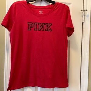 PINK Red T-Shirt